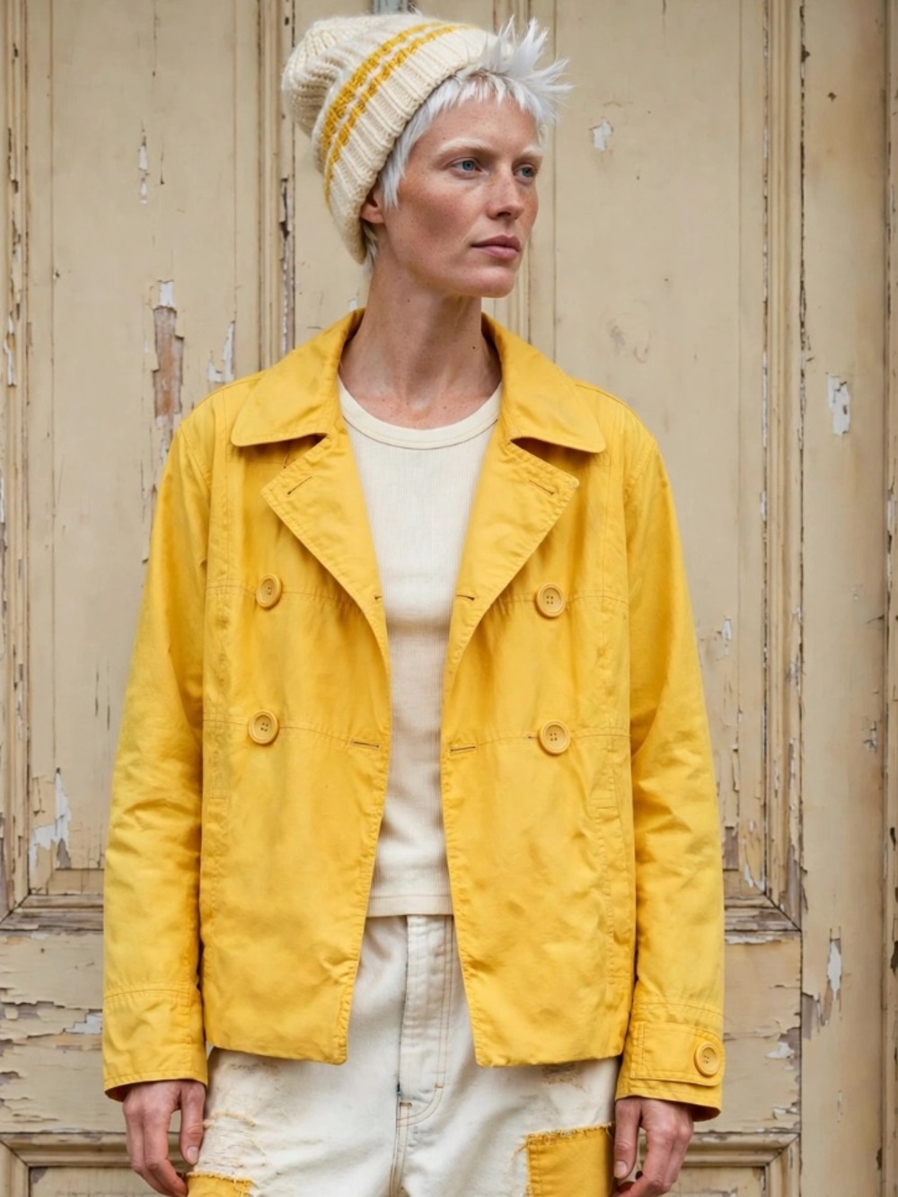 LL Bean cotton jacket